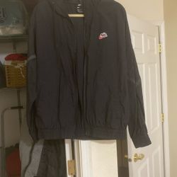 Nike Windbreaker Zip Up Sz M