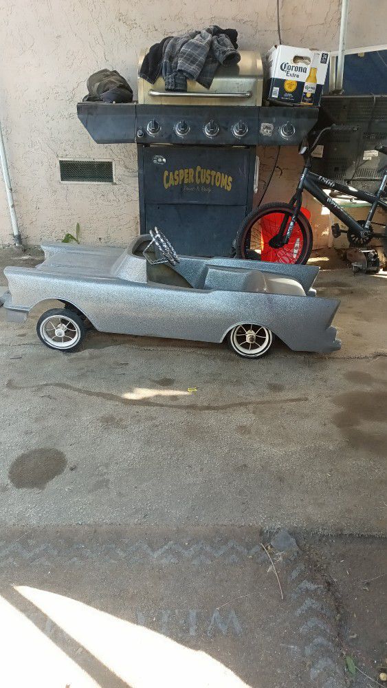 custom 1957 pedal cart