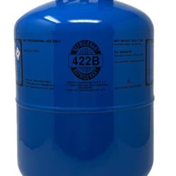 New Sealed 422 B Liquefied Gas 25 Pounds High-quality $250 Pick Up At Country Club And Grant 