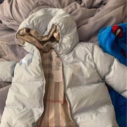 200 Burberry Baby Coat 