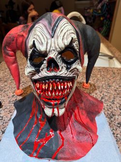 Custom Clown Halloween Mask