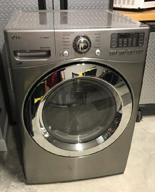 Gas Clothes Dryer, "LG TruSteam" Gas Dryer for Sale in Austin, AR OfferUp