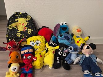 Plushies!
