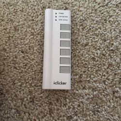 Iclicker Student Remote