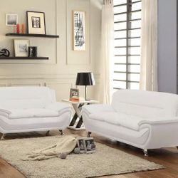 Sofa And Loveseat Set 