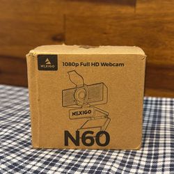 Nexigo N60 Webcam 
