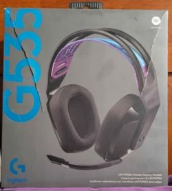 Logitech G535 Lightspeed Wireless Gaming Headset