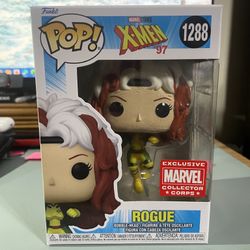 Funko Pop Marvel X-Men ‘97 #1288 Rogue Exclusive Collector Corps