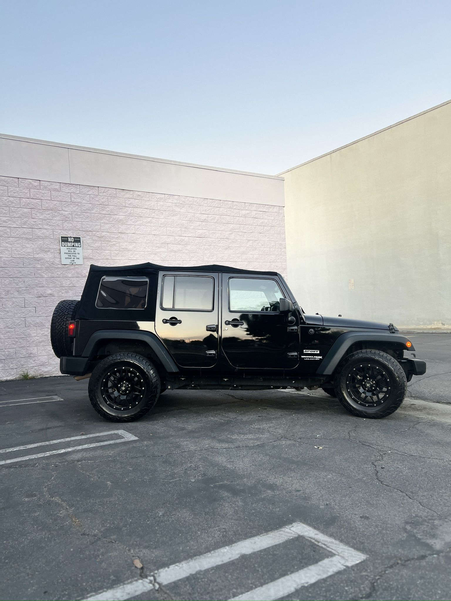 2018 Jeep Wrangler JK Unlimited