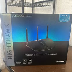 Wifi Gaming Router - Nighthawk AX2400