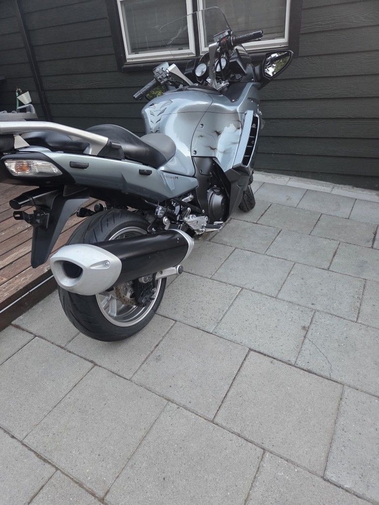 2008 Kawasaki Concours 1400