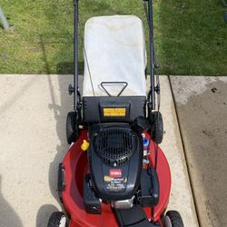 Toro Lawnmower 22” 6.75/149cc