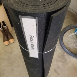 Rubber Floor Padding
