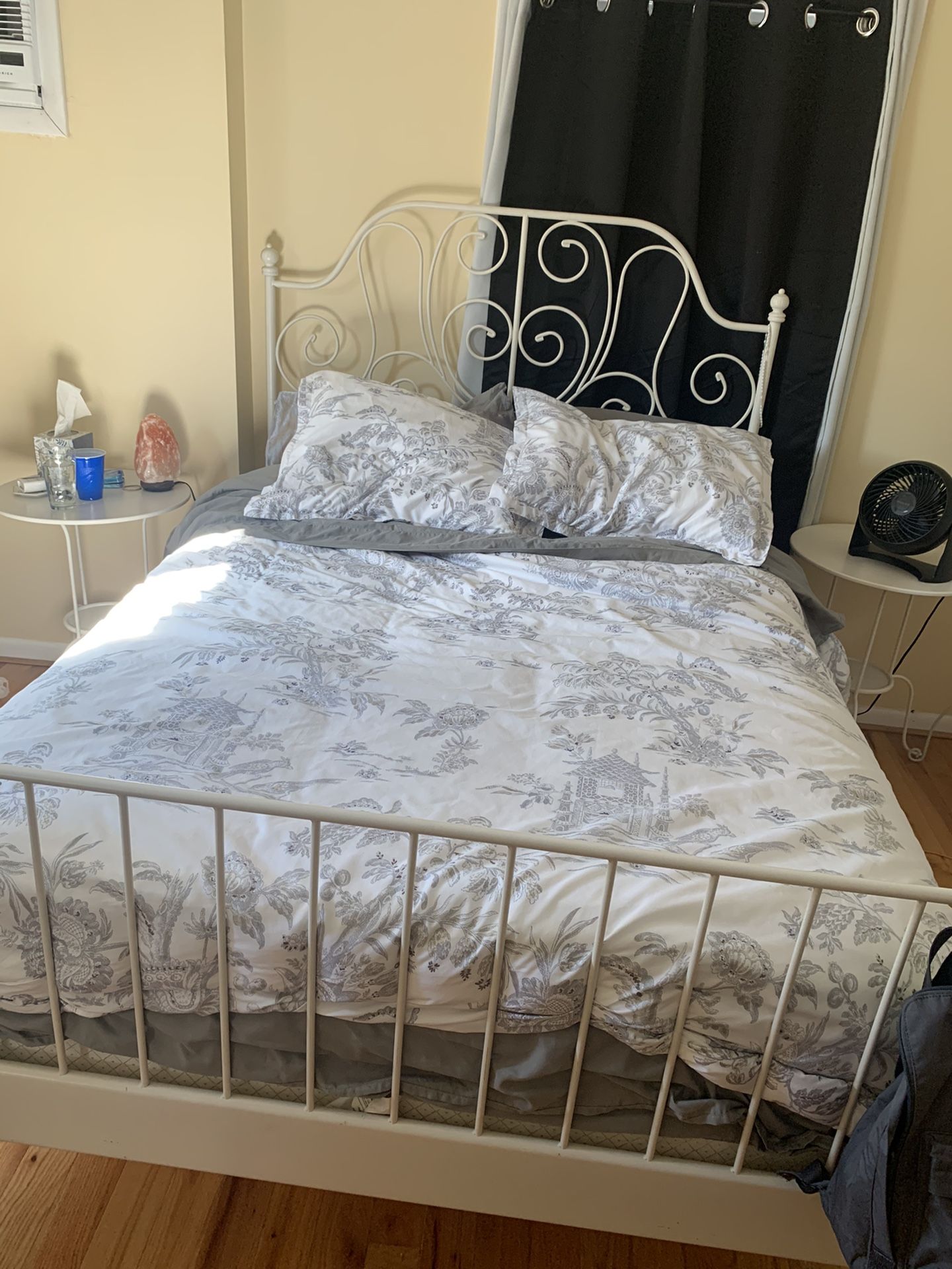 Full size bed frame