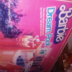 Vintage Barbie Pool