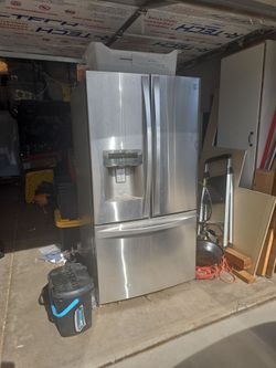 Kenmore French Door Stainless Steel Refrigerator