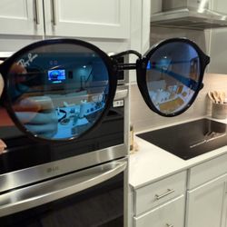 Ray Bans Round Fleck