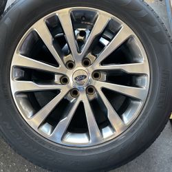 Stock Ford F150 20 Inch Rims