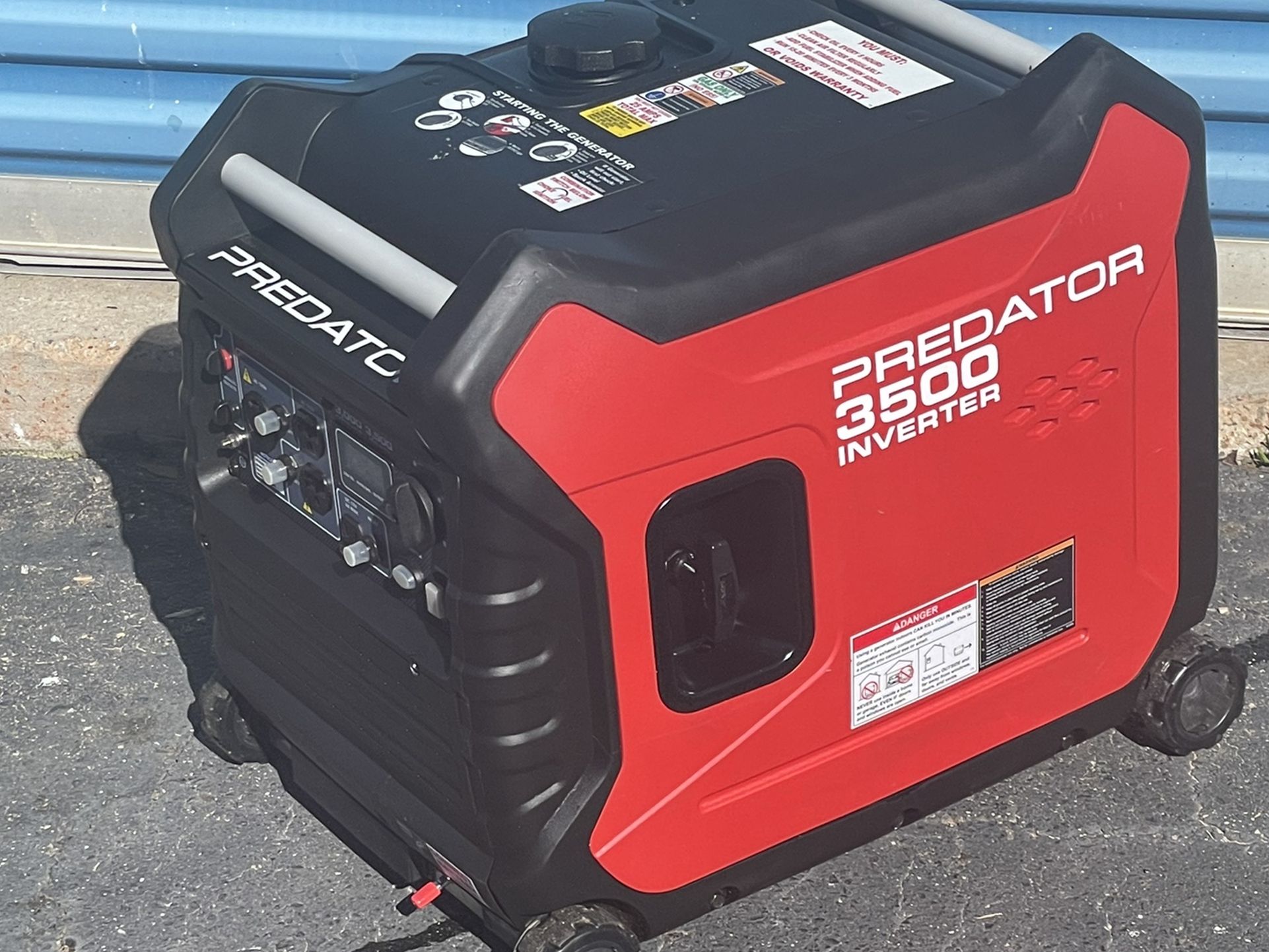 Predator Generator 3500w