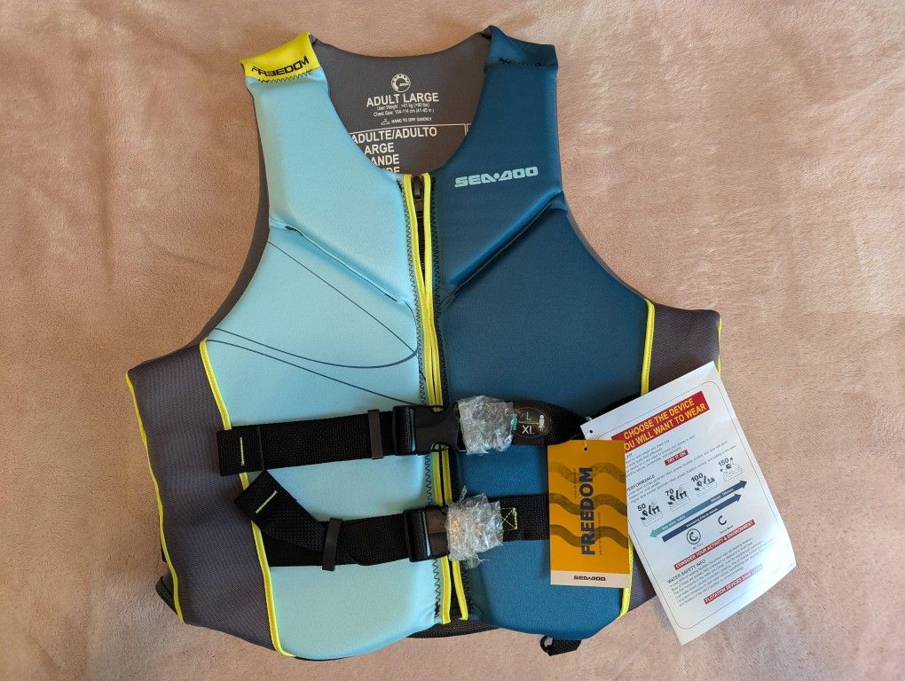 Seadoo Life Jackets**New** Pickup Only