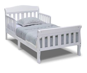 Toddler Bed with Mattress
