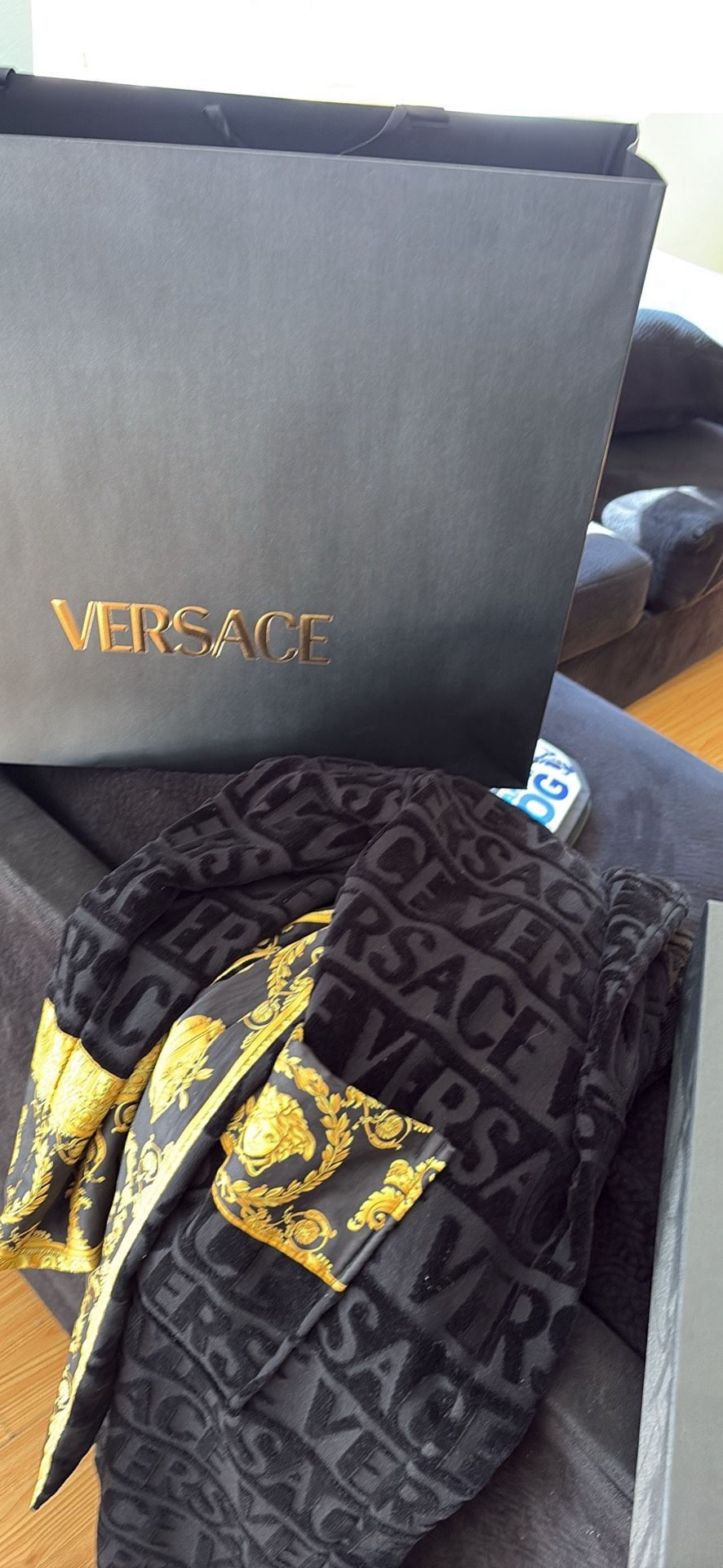 Versace robe