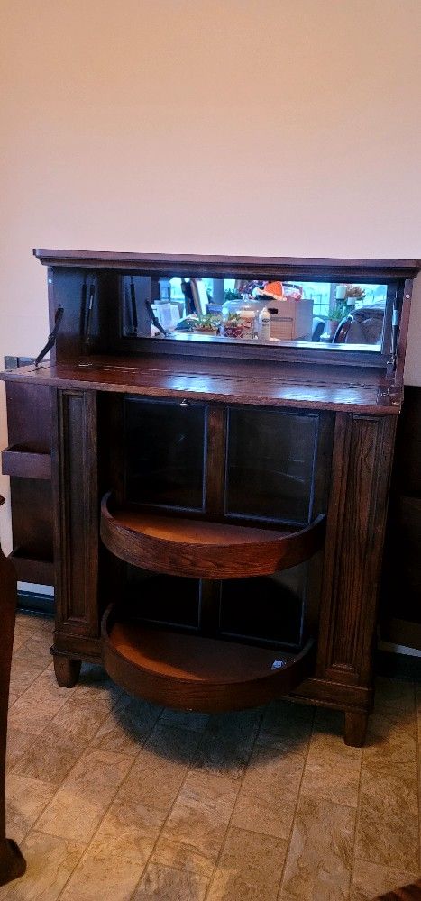 Beautiful Cabinet Bar $300 OBO