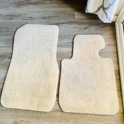 BMW 3-series/ original 2 FRONT FLOOR MATS / LIKE NEW!