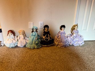 Homemade dolls