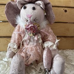 Show Stoppers Tea Time Party Series Zsa Zsa Cat By Florence Maranuk