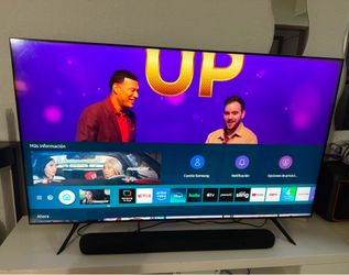 Tv smart tv 65 inch samsung 4k