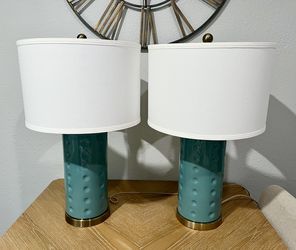 Lamp Set w/ Smart Bulbs