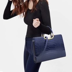 Womens Handbag Top Handle Shoulder Bag Tote Satchel Purse Work Bag 