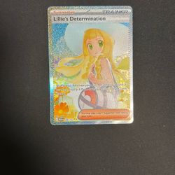 Lillies Determination Pokemon 