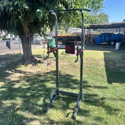 Pull Up Dip Station 