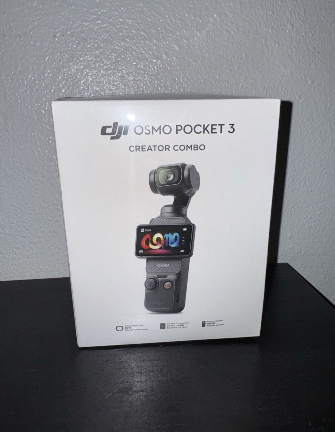 DJI Osmo Pocket 3 Creator Combo