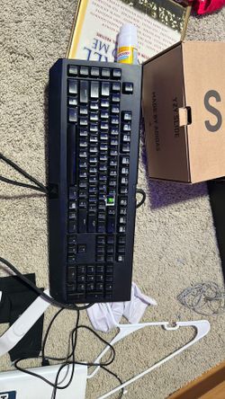 Rgb full size keyboard