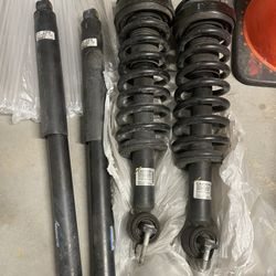 OEM 21 - 24 Ford F150 Front & Rear Strut Shocks 