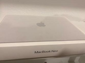 MacBook Neo 512gb Touch ID