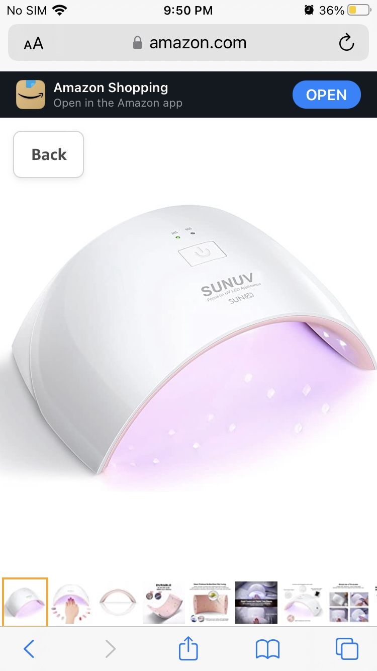 led nail lamp