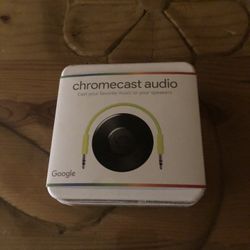 Chromecast Audio