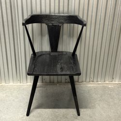 Four Hands Ripley Dining Chair - Black Oak 