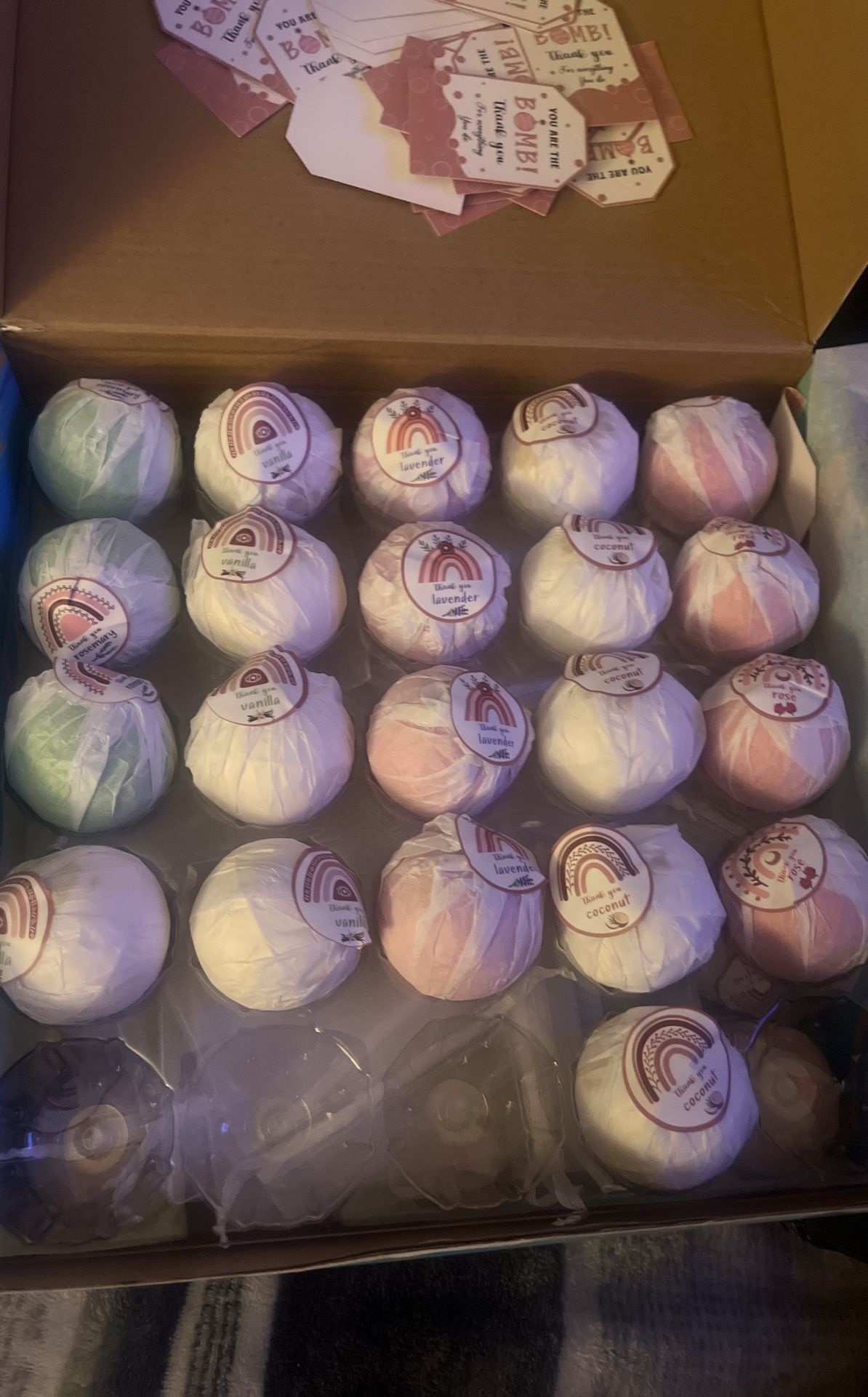 Bath bombs
