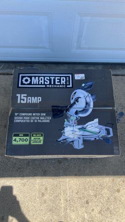 Compound Miter Saw 10”