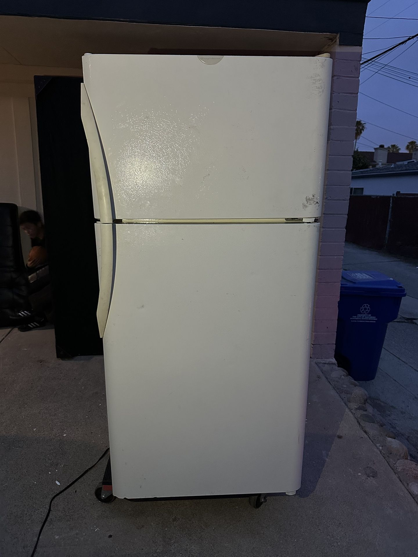 FREE REFRIGERATOR!!!