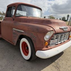1955 Chevy 3200 Longbed 1/2 Ton Pickup 