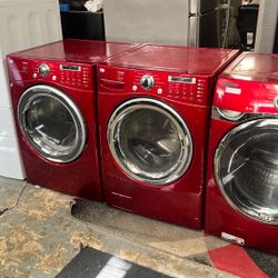 Lg Washer And Dryer