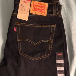 Levi’s Navy 502 Regular 36 x 30