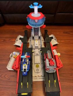 PAW 🐾 PATROL  Mighty Movie Aircraft Carrier
