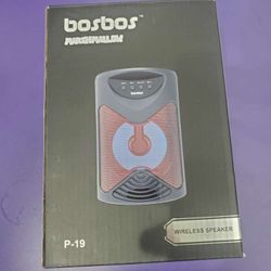 BosBos Bluetooth Speaker